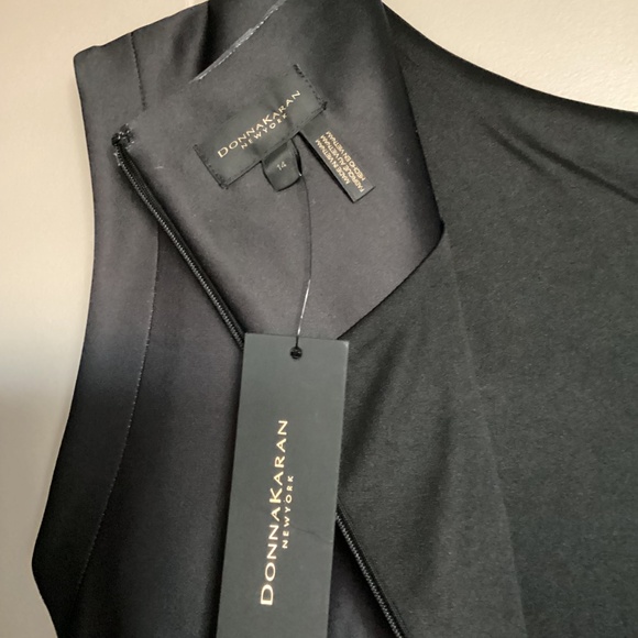 Donna Karan New York Cap Sleeve Sheath Dress, size 14 - Picture 12 of 15